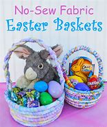 Image result for Fabric Easter Basket Store Display