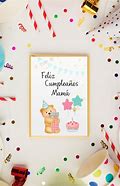 Image result for Feliz Cumpleanos Mami Letters