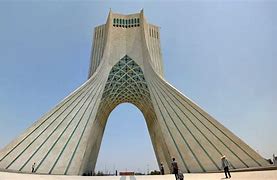 Image result for Azadi Tower On Nowruz