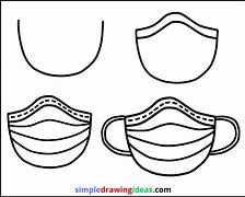 Image result for Easy to Draw Mask