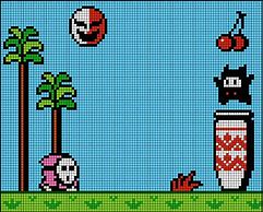 Image result for Super Mario Pixel Art Grid