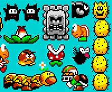 Image result for Super Mario World All Enemies