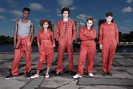 Image result for Misfits TV Series