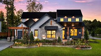 Image result for Modern Farmhouse Model Homes