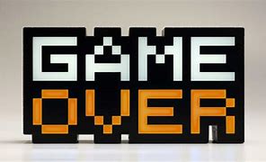 Image result for Game Over White Background