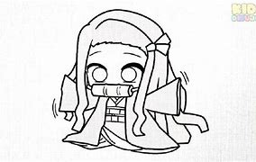 Image result for Easy Too Draw Nezuko