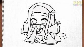 Image result for Nezuko Cute Sketch