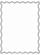 Image result for Yellow Printable Wavy Border