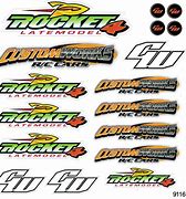 Image result for RC Decal Sheets