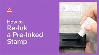 Image result for Ink Stamp On Paper