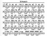 Image result for Drum Roll Sheet Music