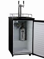 Image result for 3 Tap Kegerator