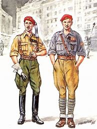 Image result for Spanish Civil War Uniforms Book