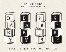 Image result for Baby Bloody Blocks SVG