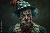 Image result for The Sad Clown Painting