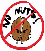 Image result for No Nuts Allowed Image Clip Art