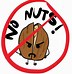 Image result for No Nuts Warning Sign