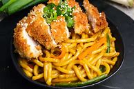 Image result for Katsu Chicken Fried Noodles