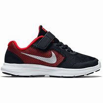 Image result for Red and Black Running Shoes Nike Boys