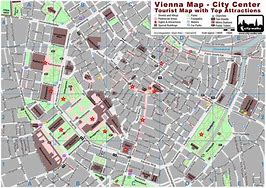 Image result for vienna il map