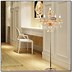 Image result for Crystal Chandelier Floor Lamp