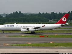 Image result for Turkish Airlines A340