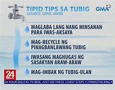 Image result for Pagtitipid SA Tubig