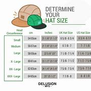 Image result for Size 12 La Hat