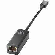 Image result for USB A to RJ45 Dongle HP