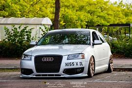 Image result for Bagged Audi A3