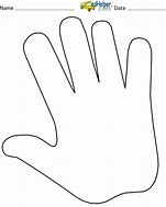 Image result for Cut Out Handprint Crafts