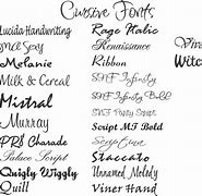 Image result for Tattoo Fonts for Girls