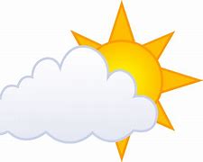 Image result for Cloudy Weather Clip Art Free