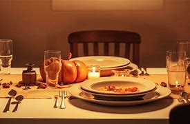 Image result for Empty Dinner Table Background