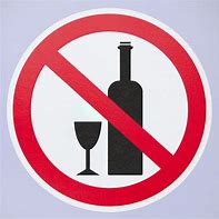 Image result for No Alcoho