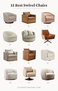 Image result for Swivel Bar Chairs