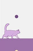 Image result for Kawaii Purple Cat Wallpaper