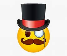 Image result for Cool Emoji with Top Hat and Cane