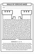 Image result for Jericho Walls Bible Story