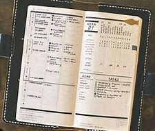 Image result for Hobonichi Weeks Pages