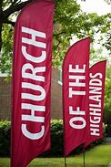 Image result for Church Parking Flag Banner