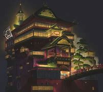 Image result for Spirited Away Wallpaper Desktop Art