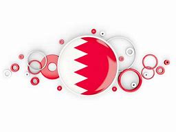 Image result for Bahrain Flag Circle