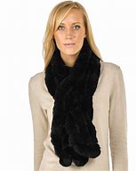 Image result for Rabbit Fur Scarf