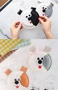 Image result for Puppy Paper Plate