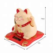 Image result for Solar Powered Maneki Neko