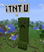 Image result for Minecraft Giant Creeper