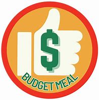 Image result for Meals On a Budget Headline Clip Art