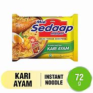 Image result for Mie Sedap Kari Ayam