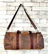 Image result for Patent Leather Duffle Bag